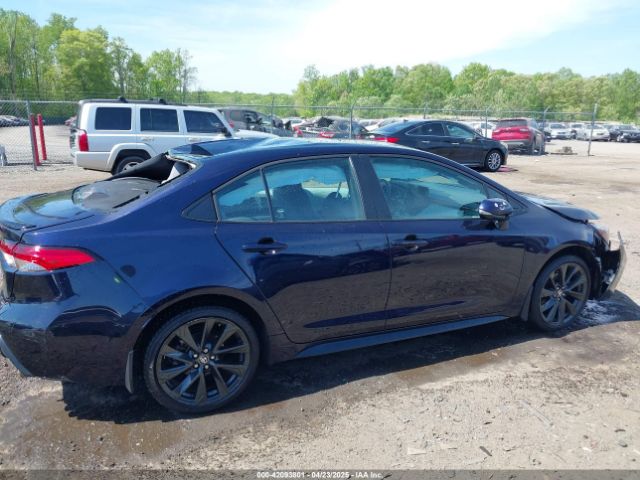 5YFP4MCE7PP153847 Toyota COROLLA SE