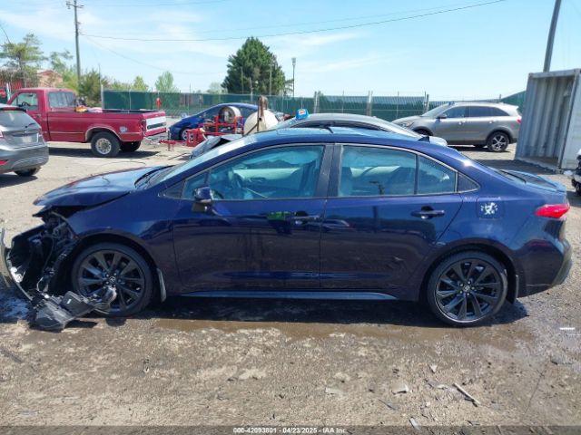 5YFP4MCE7PP153847 Toyota COROLLA SE