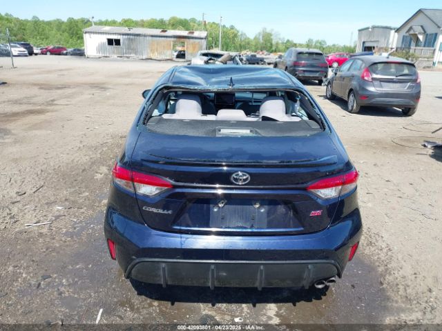 5YFP4MCE7PP153847 Toyota COROLLA SE