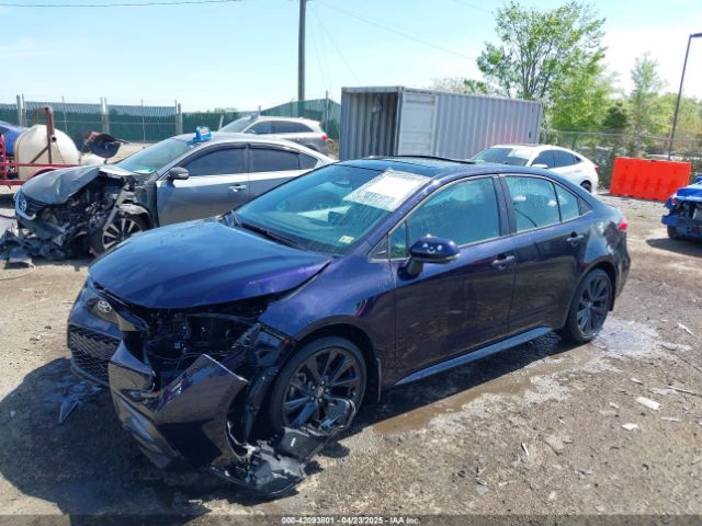 5YFP4MCE7PP153847 Toyota COROLLA SE