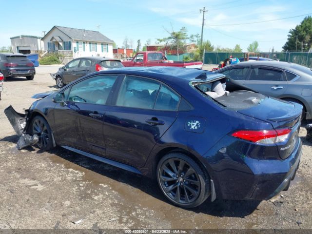 5YFP4MCE7PP153847 Toyota COROLLA SE