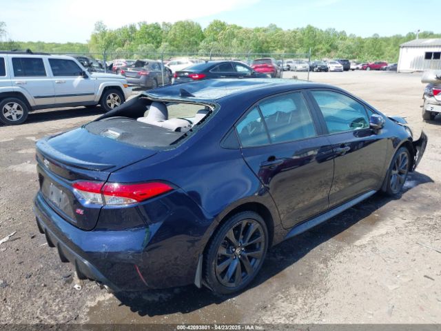 5YFP4MCE7PP153847 Toyota COROLLA SE
