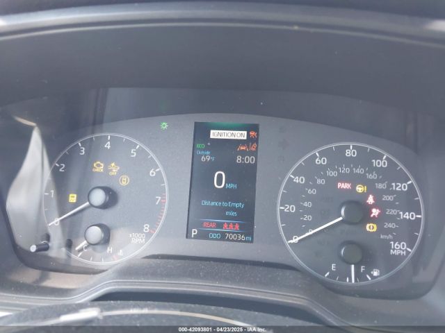 5YFP4MCE7PP153847 Toyota COROLLA SE