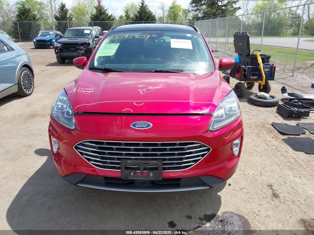 1FMCU9DZ9MUA15184 Ford Escape Titanium Hybrid