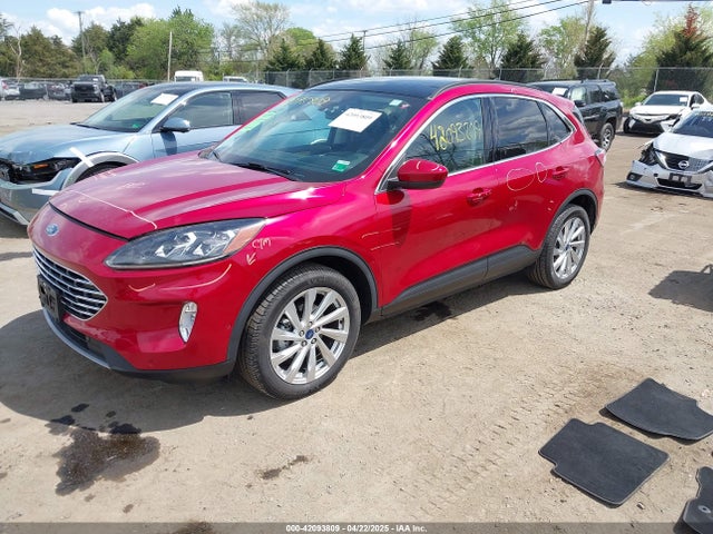 1FMCU9DZ9MUA15184 Ford Escape Titanium Hybrid