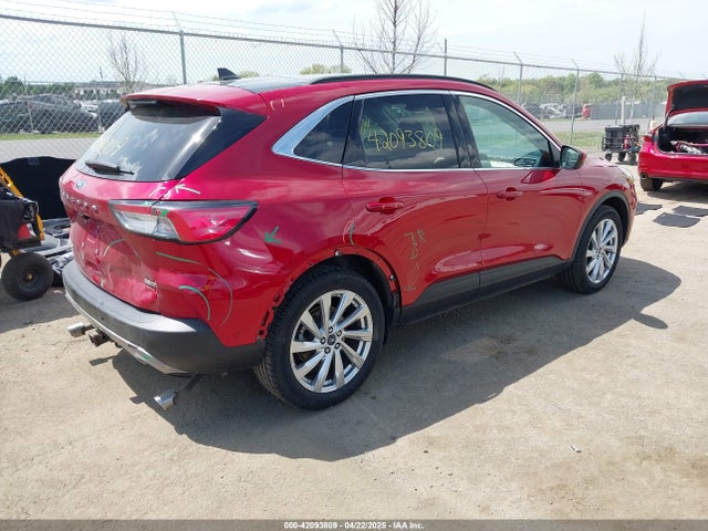 1FMCU9DZ9MUA15184 Ford Escape Titanium Hybrid