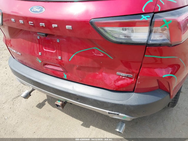 1FMCU9DZ9MUA15184 Ford Escape Titanium Hybrid