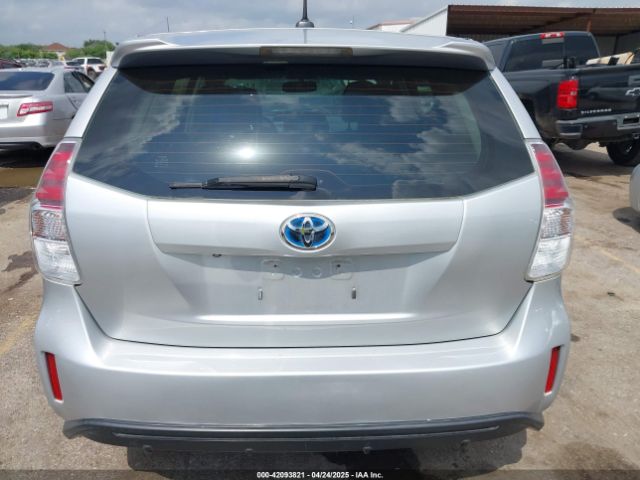 JTDZN3EU2FJ038659 Toyota Prius V Four