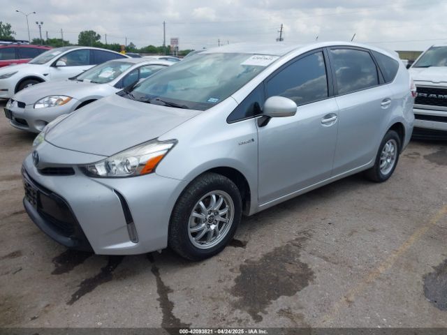 JTDZN3EU2FJ038659 Toyota Prius V Four