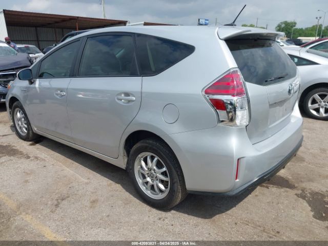JTDZN3EU2FJ038659 Toyota Prius V Four