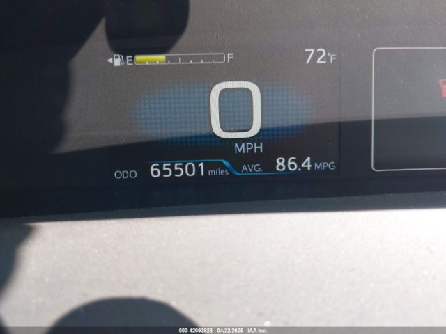 JTDKAMFP2M3177459 Toyota Prius Prime Xle