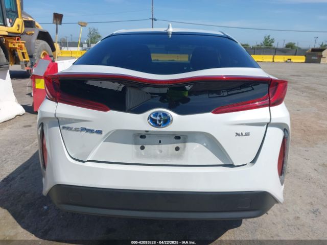 JTDKAMFP2M3177459 Toyota Prius Prime Xle