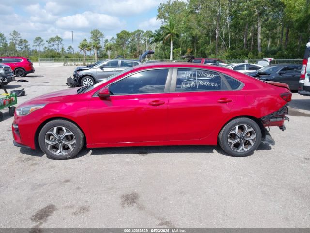 3KPF24AD9KE014180 KIA Forte Lxs