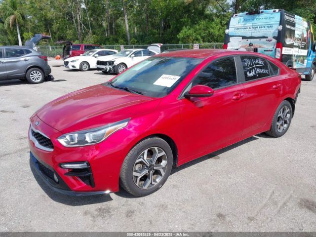 3KPF24AD9KE014180 KIA Forte Lxs