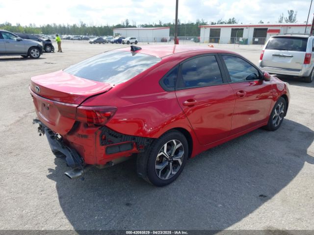 3KPF24AD9KE014180 KIA Forte Lxs