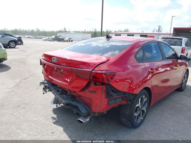 3KPF24AD9KE014180 KIA Forte Lxs