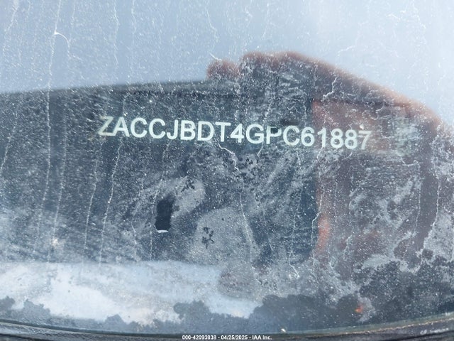 Jeep 2016 2016 ZACCJBDT4GPC61887 Image 9