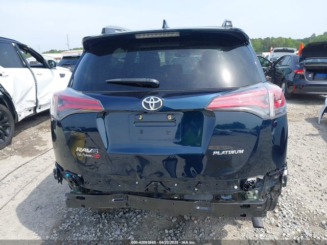 Toyota Rav4 Platinum 2017 2T3YFREV7HW345673 Image 17