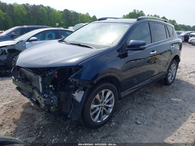 Toyota Rav4 Platinum 2017 2T3YFREV7HW345673 Image 2