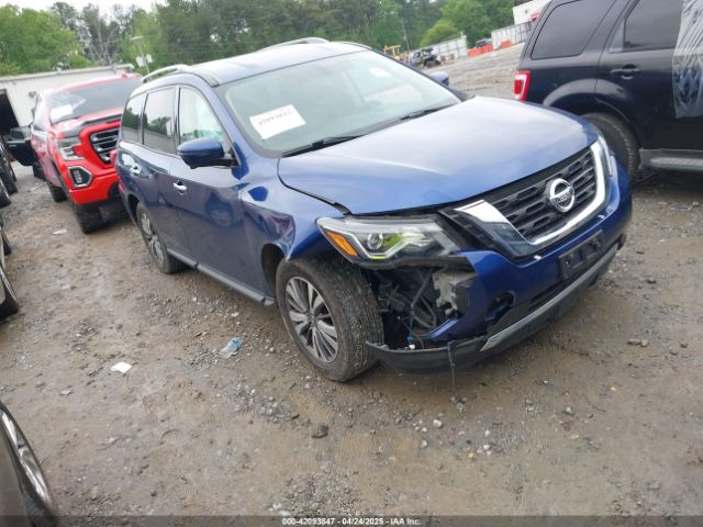 2019 NISSAN PATHFINDER 5N1DR2MN9KC620979
