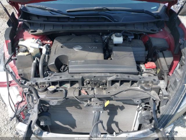 5N1AZ2MS8KN150005 Nissan Murano Platinum/s/sl/sv