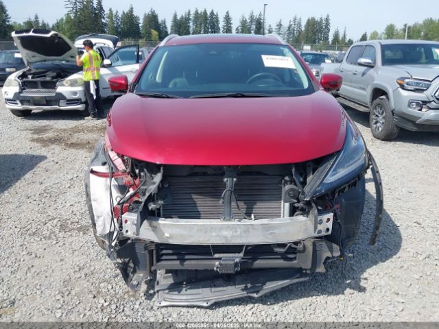 5N1AZ2MS8KN150005 Nissan Murano Platinum/s/sl/sv