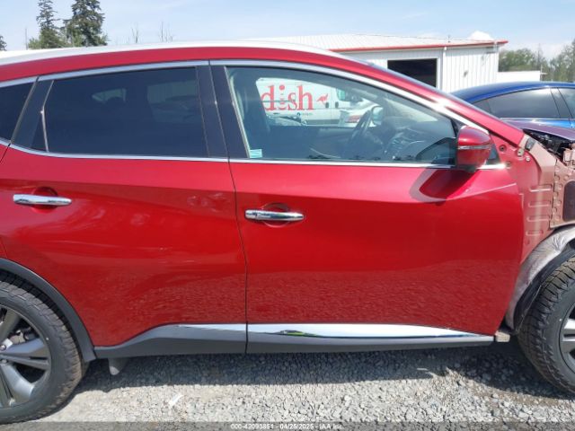 5N1AZ2MS8KN150005 Nissan Murano Platinum/s/sl/sv