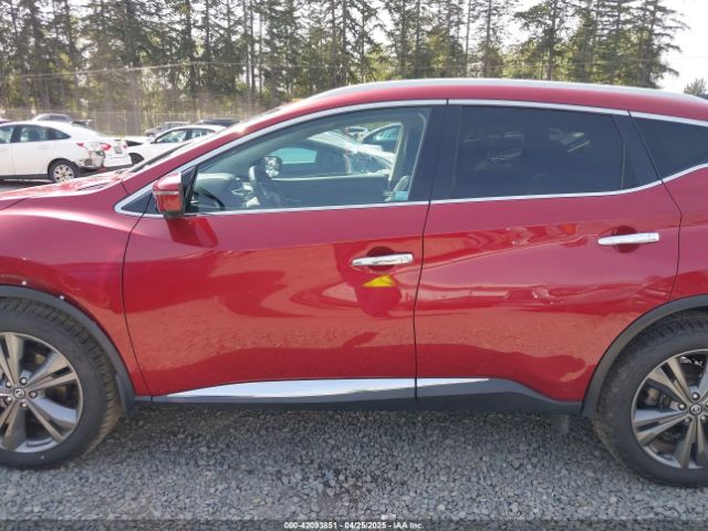 5N1AZ2MS8KN150005 Nissan Murano Platinum/s/sl/sv