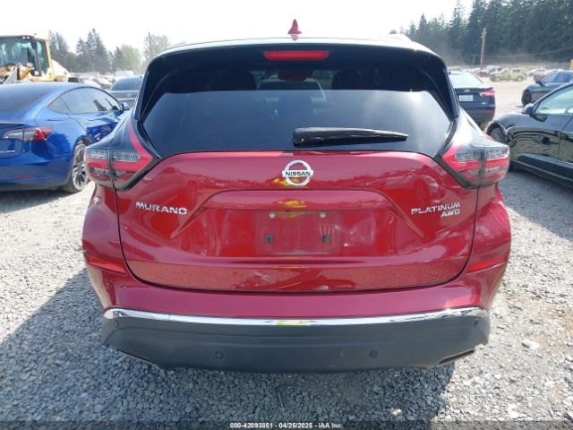 5N1AZ2MS8KN150005 Nissan Murano Platinum/s/sl/sv