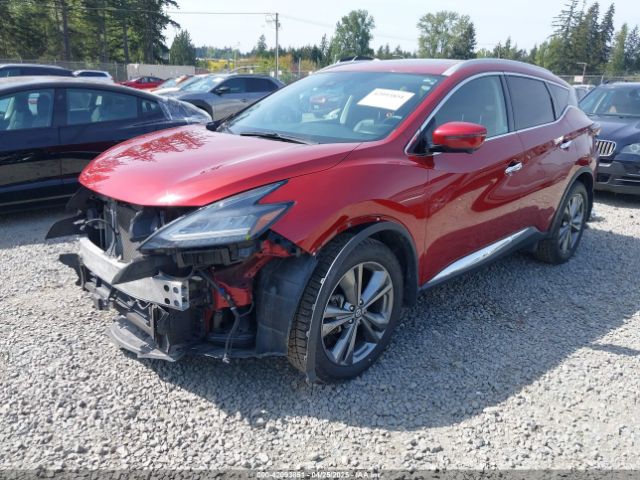 5N1AZ2MS8KN150005 Nissan Murano Platinum/s/sl/sv