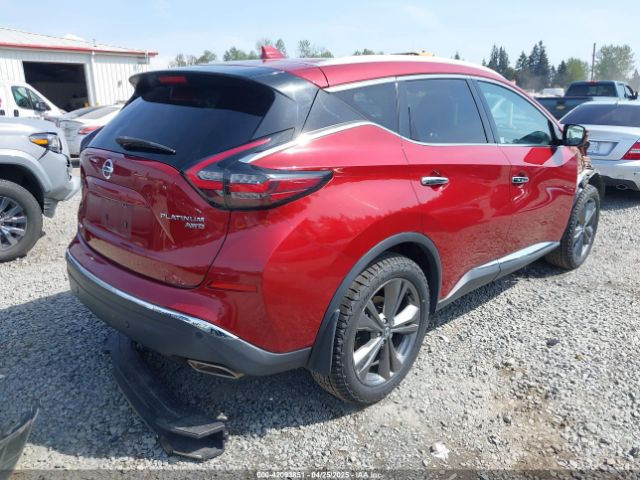 5N1AZ2MS8KN150005 Nissan Murano Platinum/s/sl/sv
