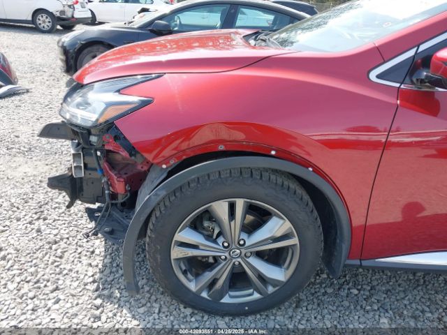 5N1AZ2MS8KN150005 Nissan Murano Platinum/s/sl/sv