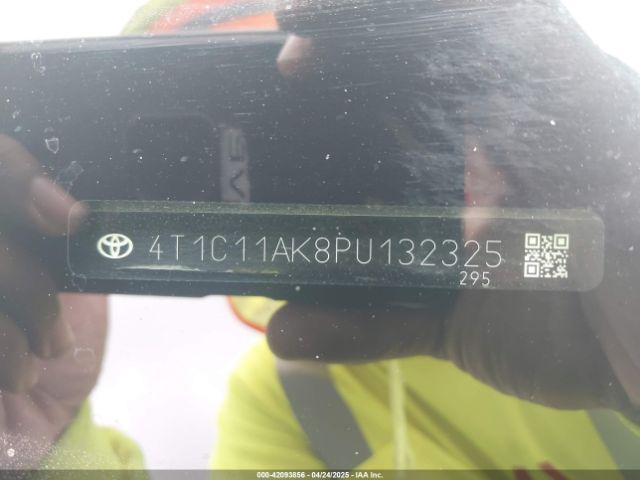 4T1C11AK8PU132325 Toyota CAMRY LE