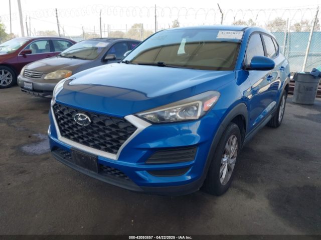 2019 HYUNDAI TUCSON KM8J23A4XKU950083 Photo 1
