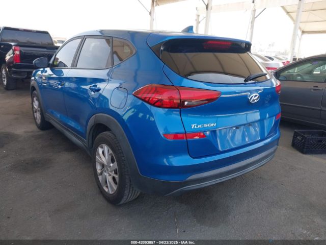 2019 HYUNDAI TUCSON KM8J23A4XKU950083 Photo 2