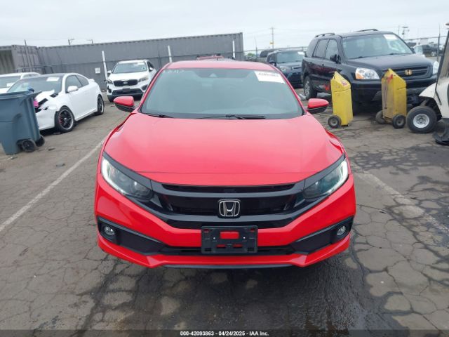 2HGFC2F80KH538093 Honda Civic Sport