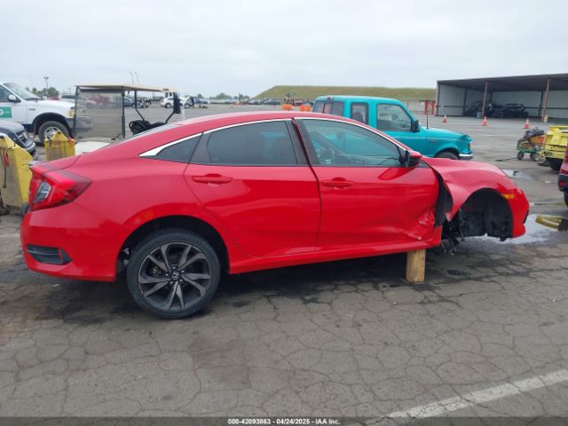 2HGFC2F80KH538093 Honda Civic Sport