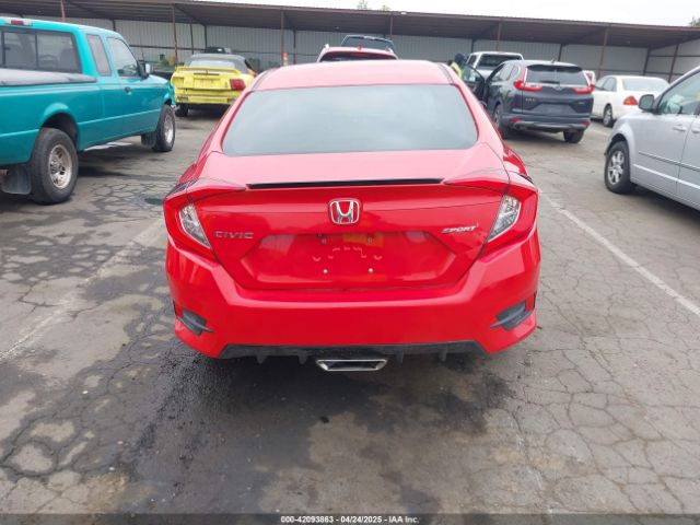 2HGFC2F80KH538093 Honda Civic Sport