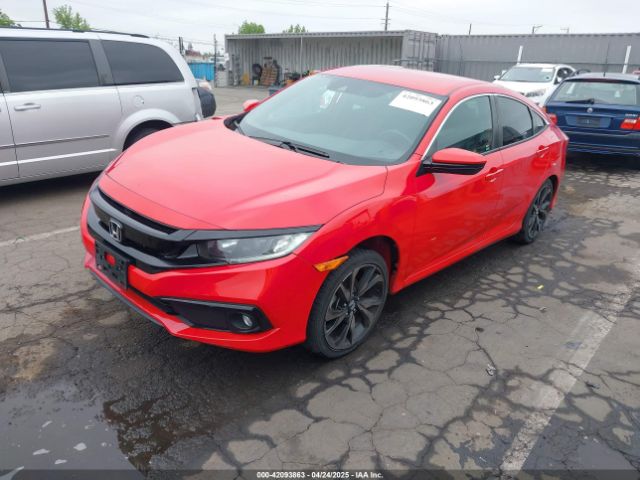 2HGFC2F80KH538093 Honda Civic Sport