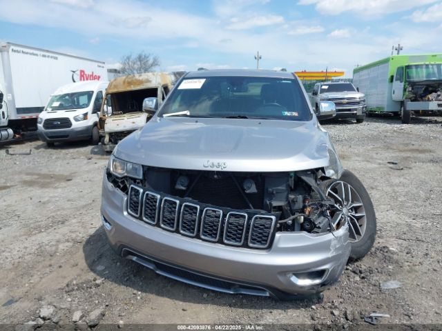 1C4RJFBG5JC394502 Jeep Grand Cherokee Limited 4x4