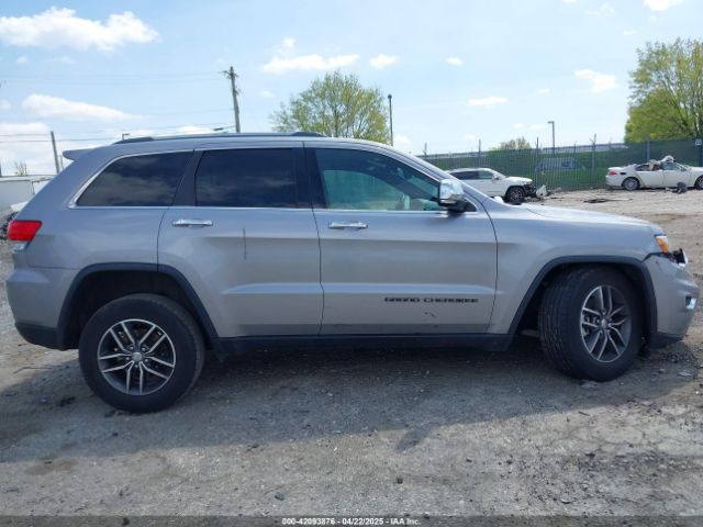 1C4RJFBG5JC394502 Jeep Grand Cherokee Limited 4x4