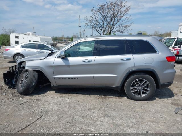 1C4RJFBG5JC394502 Jeep Grand Cherokee Limited 4x4