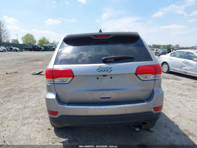 1C4RJFBG5JC394502 Jeep Grand Cherokee Limited 4x4