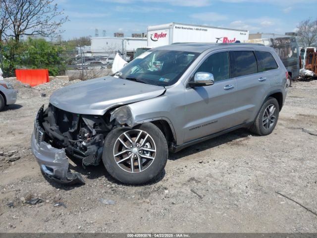 1C4RJFBG5JC394502 Jeep Grand Cherokee Limited 4x4