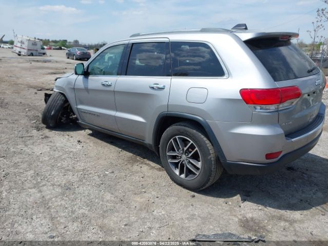 1C4RJFBG5JC394502 Jeep Grand Cherokee Limited 4x4