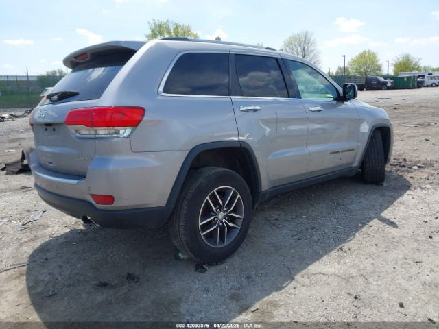 1C4RJFBG5JC394502 Jeep Grand Cherokee Limited 4x4