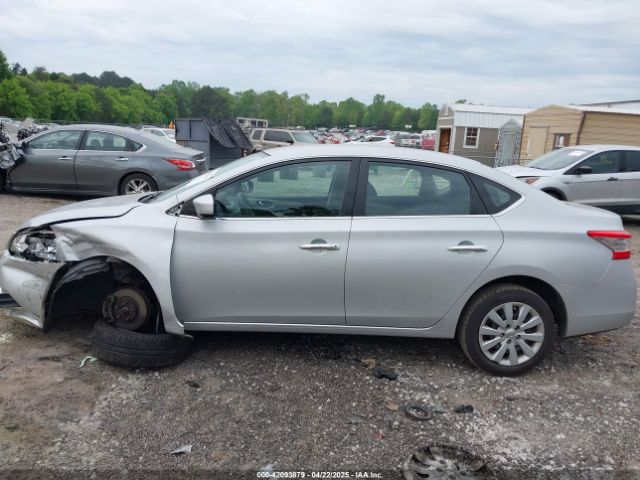 3N1AB7AP1EY211341 Nissan SENTRA S