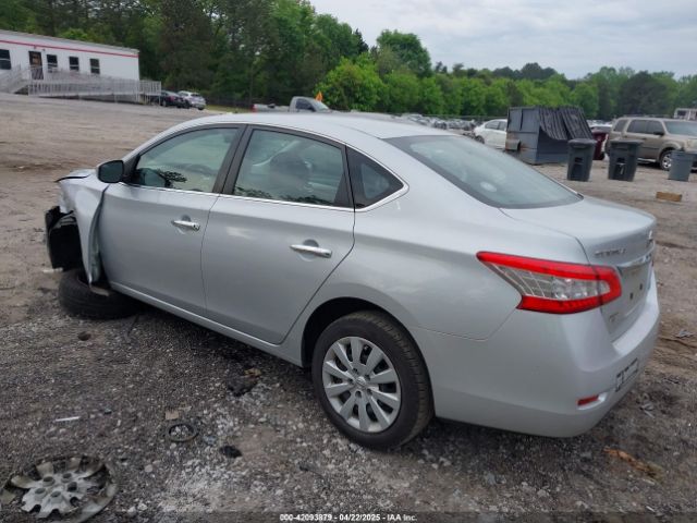 3N1AB7AP1EY211341 Nissan SENTRA S