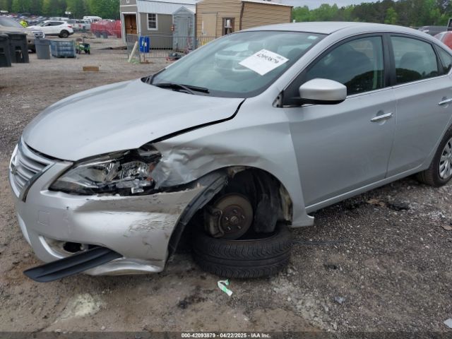 3N1AB7AP1EY211341 Nissan SENTRA S