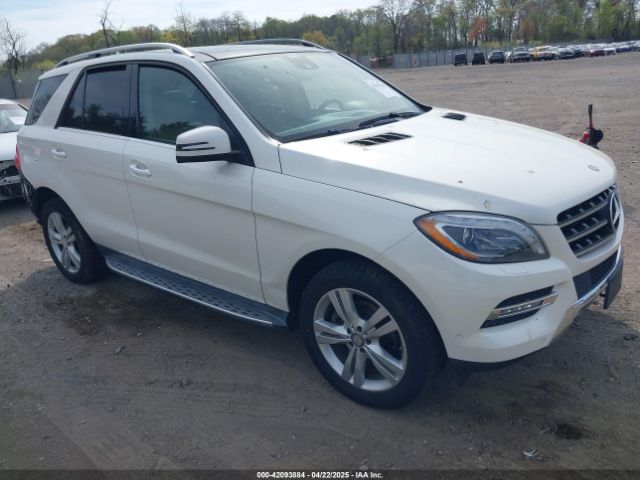2013 MERCEDES-BENZ ML 350 4JGDA5HB8DA162911